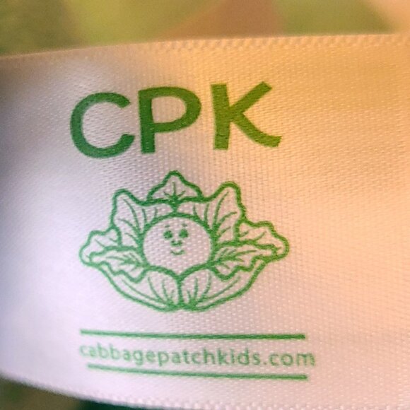 CABBAGE PATCH KIDS "CLOE THE SHARK" COLLECTIBLE CUTIE  9 " FROM EXOTIC FRIENDS - Picture 2 of 9